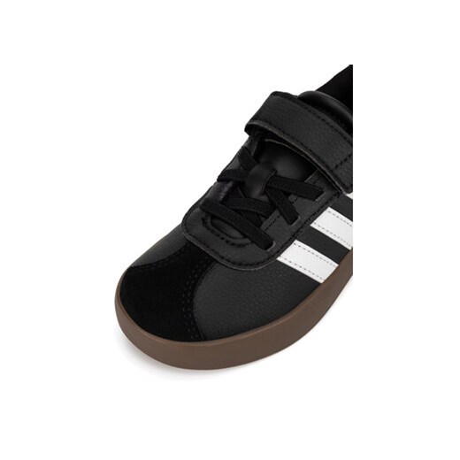 Sneakersy adidas VL COURT 3.0 EL C ID9154 Czarny 35 eobuwie.pl