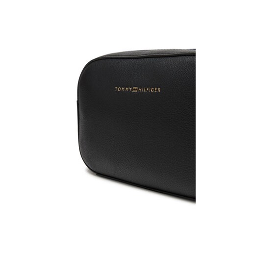 Listonoszka Tommy Hilfiger na ramię średnia matowa 