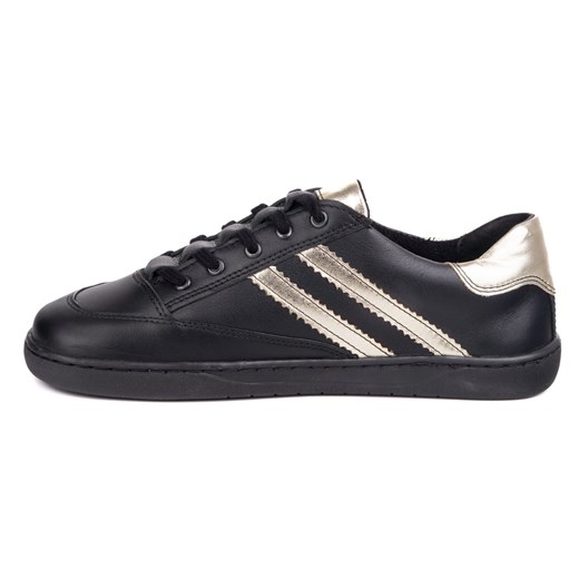 Sneakersy barefoot damskie Kaia Olivier – anatomiczne buty skórzane czarne Olivier 42 ButyModne.pl
