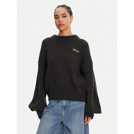 ROTATE Sweter 1133771745 Szary Oversize ze sklepu MODIVO w kategorii Swetry damskie - zdjęcie 183778323