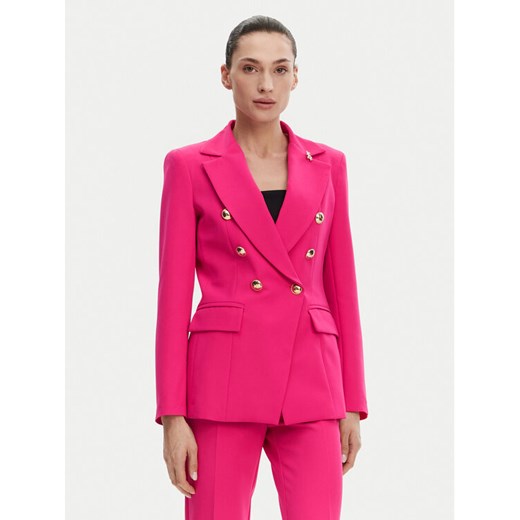 Maryley Marynarka 25EB139/43AL Różowy Regular Fit ze sklepu MODIVO w kategorii Marynarki damskie - zdjęcie 183778353