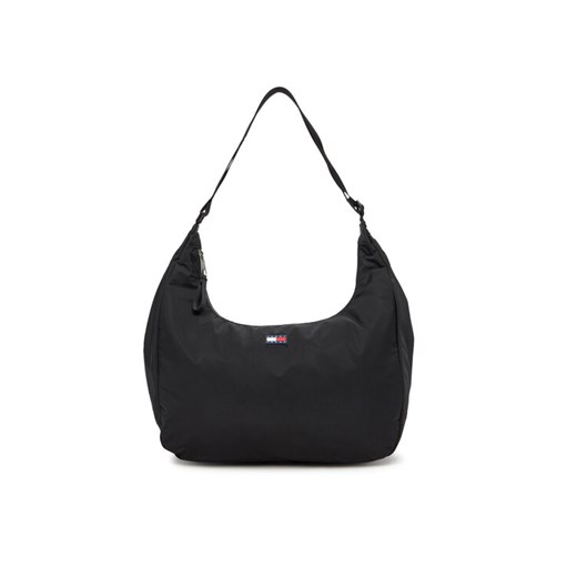 Tommy Jeans Torebka Tjw Urban Large AW0AW17569 Czarny ze sklepu MODIVO w kategorii Torby Shopper bag - zdjęcie 183778370