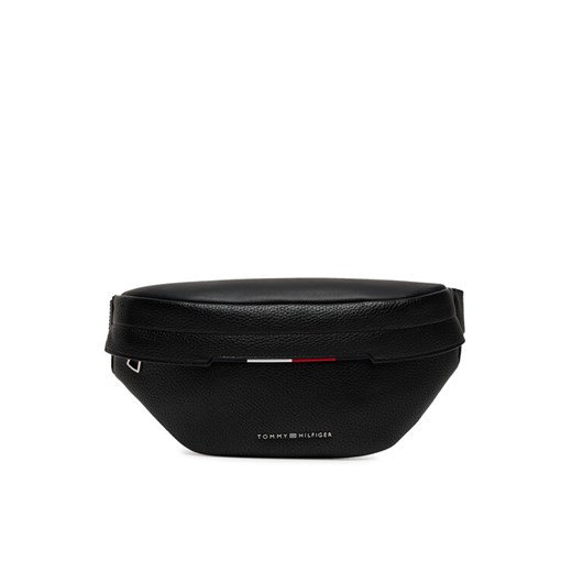 Tommy Hilfiger Saszetka nerka Th Central Bumbag AM0AM13488 Czarny ze sklepu MODIVO w kategorii Nerki - zdjęcie 183778380