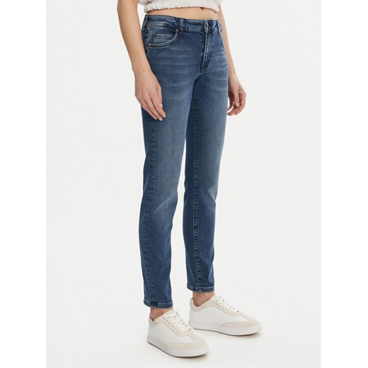 Mustang Jeansy Crosby 1013592 Granatowy Slim Fit ze sklepu MODIVO w kategorii Jeansy damskie - zdjęcie 183778413