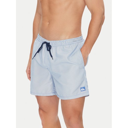 Quiksilver Szorty kąpielowe Everyday Deluxe Volley 15 EQYJV04101 Niebieski Regular Fit ze sklepu MODIVO w kategorii Kąpielówki - zdjęcie 183778420