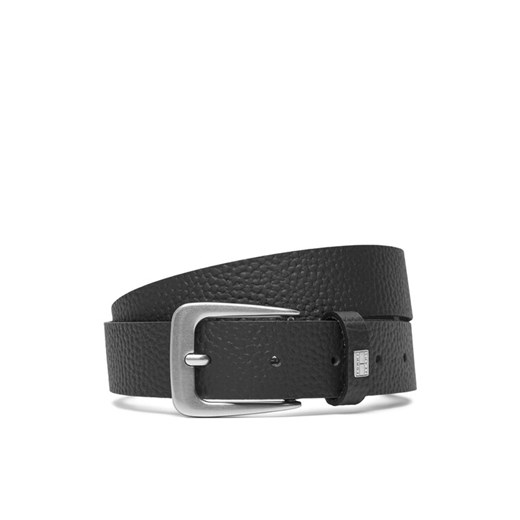 Tommy Jeans Pasek Damski Tjw Heritage Leather Belt 3.0 AW0AW17586 Czarny ze sklepu MODIVO w kategorii Paski damskie - zdjęcie 183778431