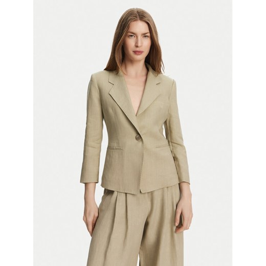 Marella Marynarka Biella 2513041062 Beżowy Regular Fit ze sklepu MODIVO w kategorii Marynarki damskie - zdjęcie 183778433
