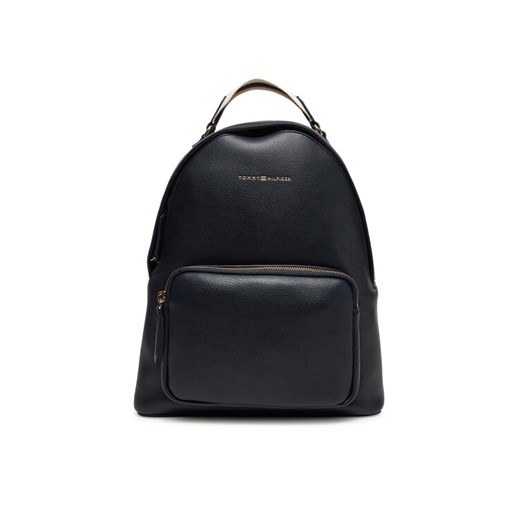 Tommy Hilfiger Plecak AW0AW17471 Granatowy ze sklepu MODIVO w kategorii Plecaki - zdjęcie 183778450