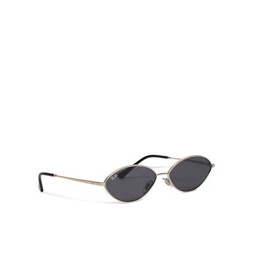 Ray-Ban Okulary przeciwsłoneczne Kai Bio-Based 0RB3757 921387 Złoty ze sklepu MODIVO w kategorii Okulary przeciwsłoneczne damskie - zdjęcie 183778463