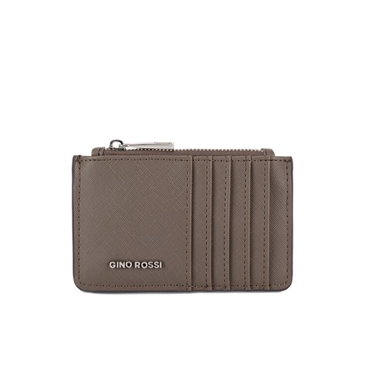 Gino Rossi Etui na karty kredytowe QYL0022 Beżowy Gino Rossi NOSIZE MODIVO