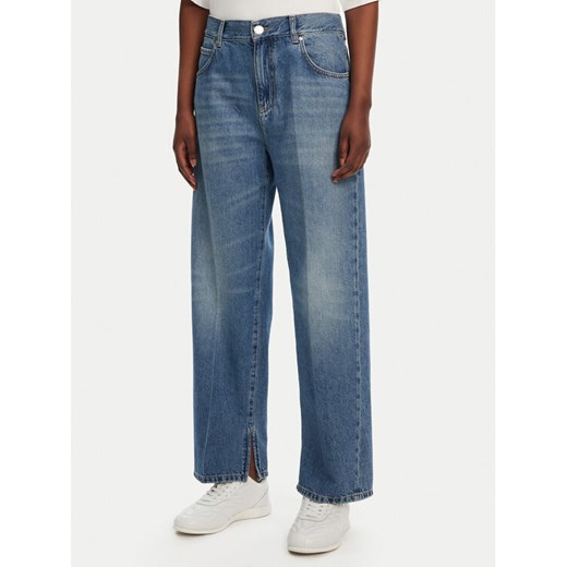 PINKO Jeansy Lovely 104600 Niebieski Loose Fit ze sklepu MODIVO w kategorii Jeansy damskie - zdjęcie 183778493