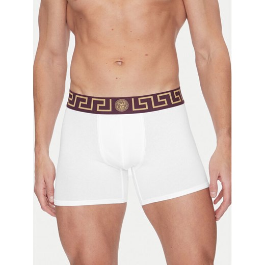 Versace Bokserki AU10028 Biały ze sklepu MODIVO w kategorii Majtki męskie - zdjęcie 183778512