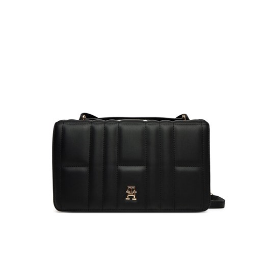 Tommy Hilfiger Torebka Th Feminine Conv Crossover AW0AW17454 Czarny ze sklepu MODIVO w kategorii Listonoszki - zdjęcie 183778523