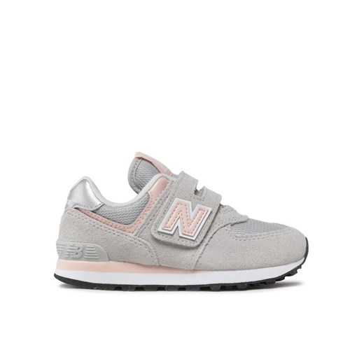 New Balance Sneakersy PV574EVK Szary ze sklepu MODIVO w kategorii Buty sportowe dziecięce - zdjęcie 183778532