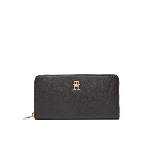 Tommy Hilfiger Duży Portfel Męski Th Distinct Lrg Za AW0AW17482 Czarny ze sklepu MODIVO w kategorii Portfele damskie - zdjęcie 183778551