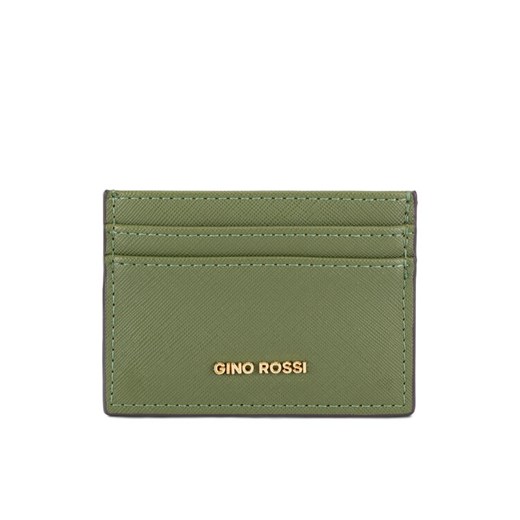 Gino Rossi Etui na karty kredytowe QYL0023 Zielony ze sklepu MODIVO w kategorii Etui - zdjęcie 183778564