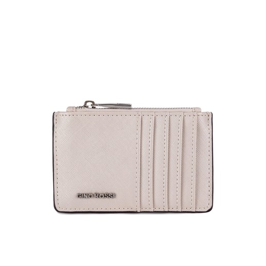 Gino Rossi Etui na karty kredytowe QYL0022 Srebrny Gino Rossi NOSIZE MODIVO