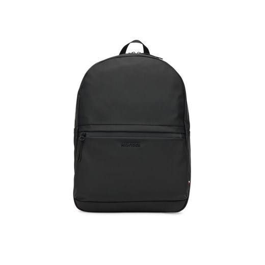 Tommy Hilfiger Plecak Th Tpu Dome Backpack AM0AM13579 Czarny ze sklepu MODIVO w kategorii Torby na laptopa - zdjęcie 183778583