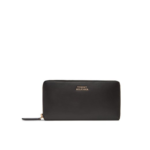 Tommy Hilfiger Duży Portfel Męski Th Leather Slg Lrg Za AW0AW17498 Czarny ze sklepu MODIVO w kategorii Portfele damskie - zdjęcie 183778584