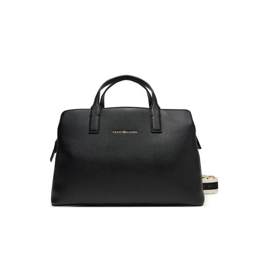 Tommy Hilfiger Torebka AW0AW17634 Czarny ze sklepu MODIVO w kategorii Kuferki - zdjęcie 183778601