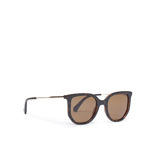 Polaroid Okulary przeciwsłoneczne 4185/S/X Brązowy ze sklepu MODIVO w kategorii Okulary przeciwsłoneczne damskie - zdjęcie 183778653