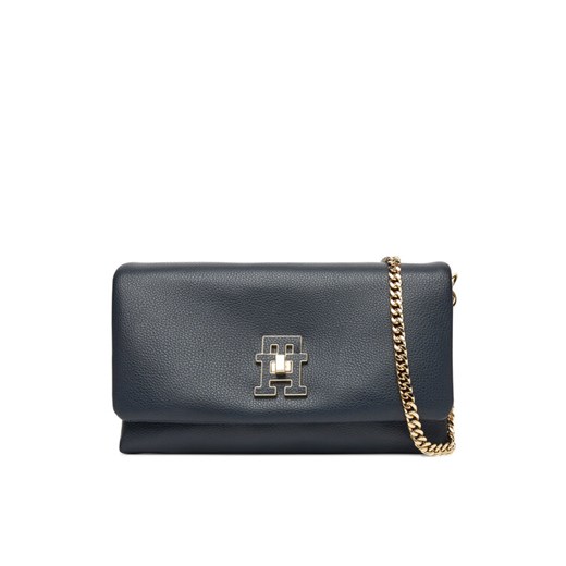 Tommy Hilfiger Torebka Th Modern Mini Crossover AW0AW17462 Granatowy ze sklepu MODIVO w kategorii Kopertówki - zdjęcie 183778681