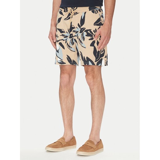 Only & Sons Szorty materiałowe Piero 22034086 Beżowy Relaxed Fit ze sklepu MODIVO w kategorii Spodenki męskie - zdjęcie 183778700