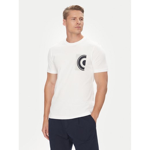 Pierre Cardin T-Shirt C5 21460.2120 Biały Regular Fit ze sklepu MODIVO w kategorii T-shirty męskie - zdjęcie 183778713