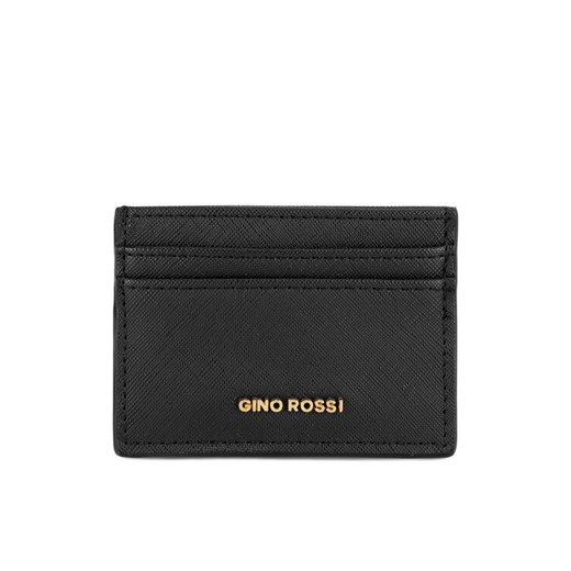 Gino Rossi Etui na karty kredytowe QYL0023 Czarny ze sklepu MODIVO w kategorii Etui - zdjęcie 183778714
