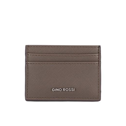 Gino Rossi Etui na karty kredytowe QYL0023 Beżowy ze sklepu MODIVO w kategorii Etui - zdjęcie 183778730