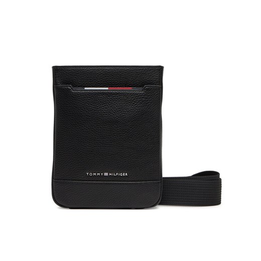 Tommy Hilfiger Saszetka Th Central Mini Crossover AM0AM13487 Czarny ze sklepu MODIVO w kategorii Torby męskie - zdjęcie 183778734