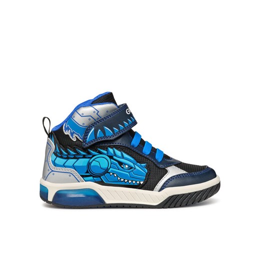 Geox Sneakersy J Inek Boy J469CA 011BC CF4N4 S Granatowy ze sklepu MODIVO w kategorii Buty sportowe dziecięce - zdjęcie 183778812