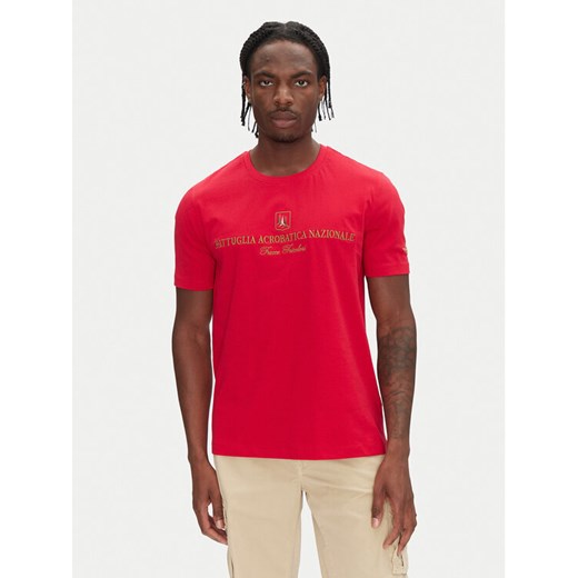 Aeronautica Militare T-Shirt 251TS2410J592 Czerwony Regular Fit ze sklepu MODIVO w kategorii T-shirty męskie - zdjęcie 183778830