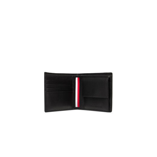 Tommy Hilfiger Portfel męski Central Cc And Coin AM0AM13514 Czarny Tommy Hilfiger 00 MODIVO