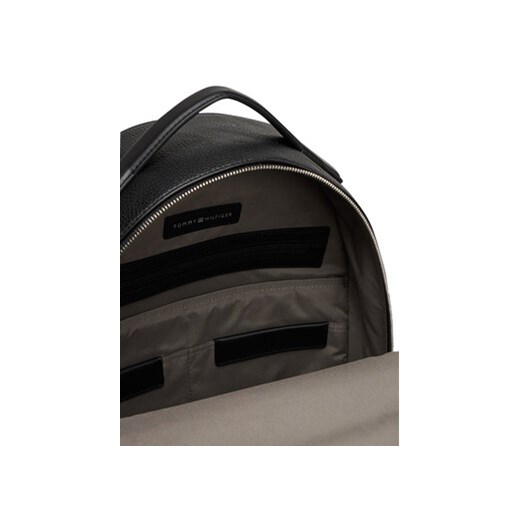 Tommy Hilfiger Plecak Th Central Backpack AM0AM13483 Czarny Tommy Hilfiger 00 MODIVO