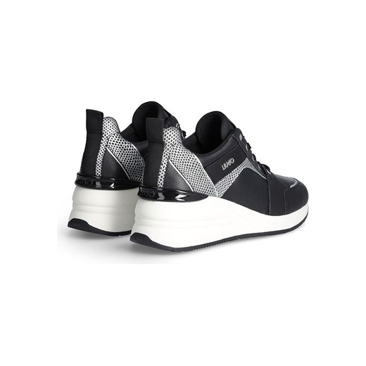 Buty sportowe damskie Liu Jo sneakersy na wiosnę z tkaniny na platformie