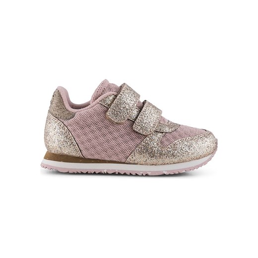 WODEN Sneakersy &quot;Ydun Glitter Kids&quot; w kolorze jasnoróżowym ze sklepu Limango Polska w kategorii Buty sportowe dziecięce - zdjęcie 183781270