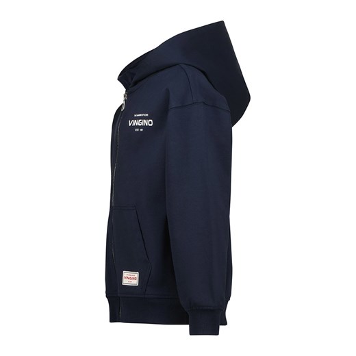 Vingino Bluza w kolorze granatowym Vingino 140 promocja Limango Polska