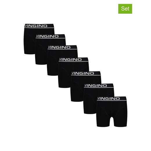 Vingino Bokserki (7 par) w kolorze czarnym Vingino 158/164 promocja Limango Polska