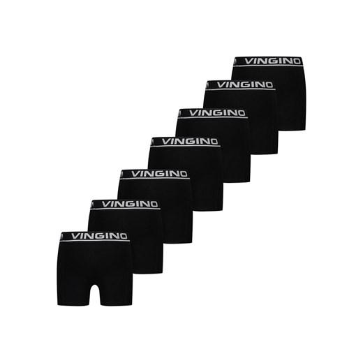 Vingino Bokserki (7 par) w kolorze czarnym Vingino 122/128 Limango Polska okazja