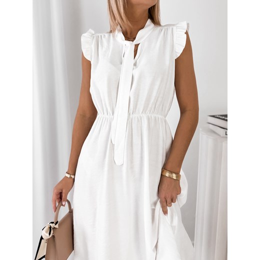 Sukienka biała mini 