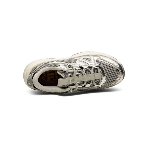 Buty sportowe damskie Woden sneakersy z tkaniny 