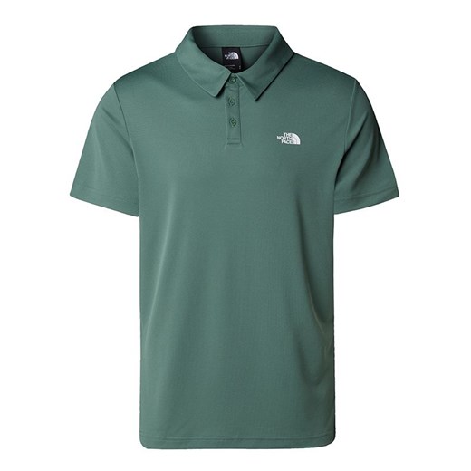 Koszulka męska The North Face Tanken 0A2WAZHCH1 - zielona ze sklepu streetstyle24.pl w kategorii T-shirty męskie - zdjęcie 183781881