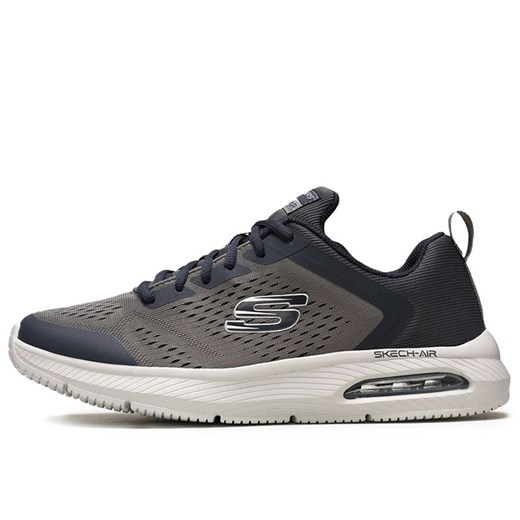 Buty męskie Skechers Dyna Air 52559NVCC - szare ze sklepu streetstyle24.pl w kategorii Buty sportowe męskie - zdjęcie 183781883