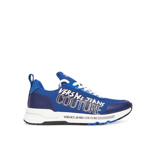 Sneakersy Versace Jeans Couture 78YA3SA9 Niebieski ze sklepu eobuwie.pl w kategorii Buty sportowe męskie - zdjęcie 183781911