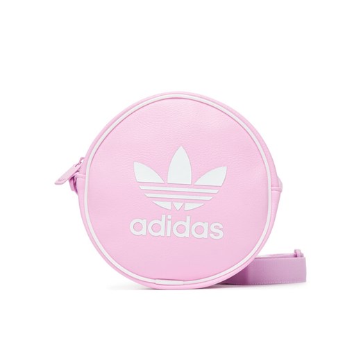 Torebka adidas adicolor Classic Round JI9448 Różowy ze sklepu eobuwie.pl w kategorii Torby i walizki dziecięce - zdjęcie 183781920