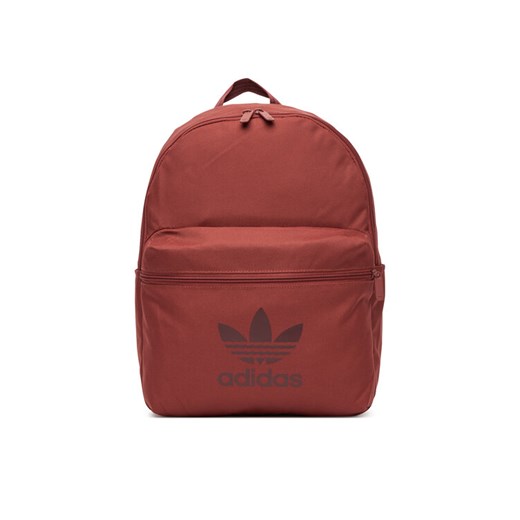 Plecak adidas adicolor JI9438 Czerwony ze sklepu eobuwie.pl w kategorii Plecaki - zdjęcie 183781922
