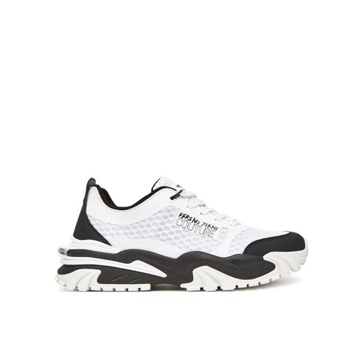 Sneakersy Versace Jeans Couture 78YA3SIB Biały ze sklepu eobuwie.pl w kategorii Buty sportowe męskie - zdjęcie 183781932