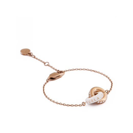 Bransoletka Furla 1927 WJ00248 K22000 3914S Różowe złoto ze sklepu eobuwie.pl w kategorii Bransoletki - zdjęcie 183781933