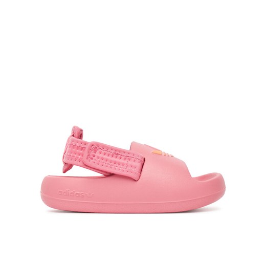Sandały adidas adiform adilette JP5528 Różowy ze sklepu eobuwie.pl w kategorii Sandały dziecięce - zdjęcie 183781951